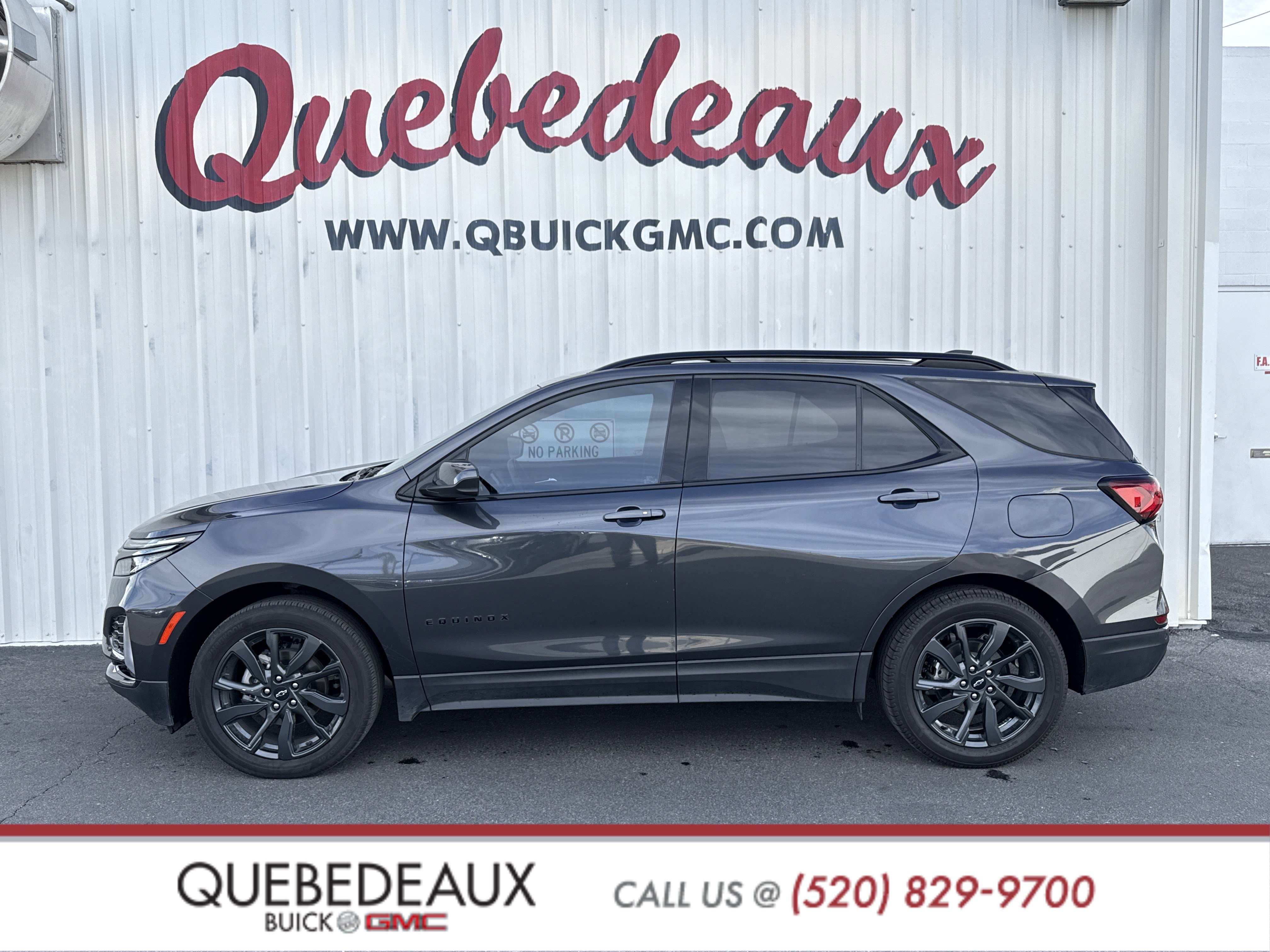 Used 2023 Chevrolet Equinox RS w/ LPO, Cargo Package