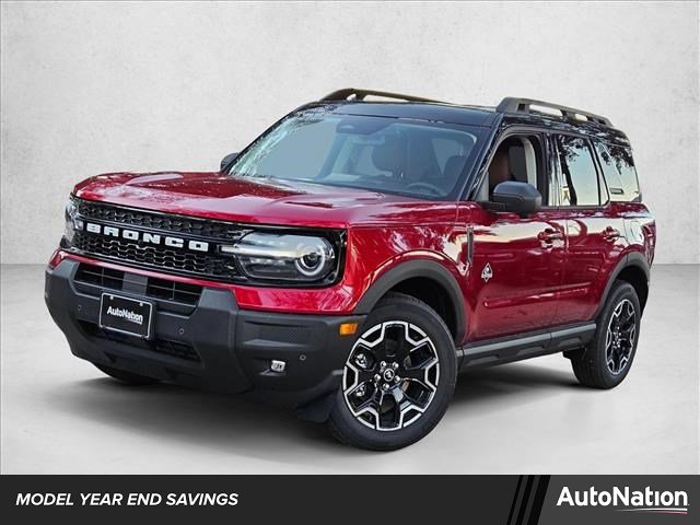 New 2025 Ford Bronco Sport Outer Banks w/ Outer Banks Tech Package+ image 1