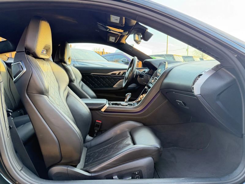 Used 2020 BMW M8 Coupe 2D w/ M Carbon Exterior Package image 25