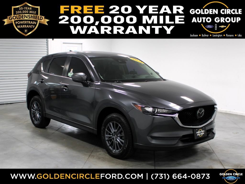Used 2021 MAZDA CX-5 Touring w/ Touring Preferred SV Package