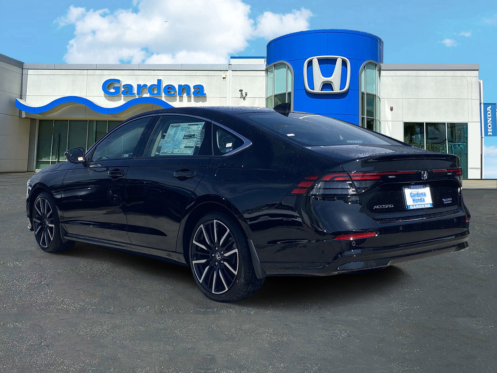 New 2026 Honda Accord Touring image 4