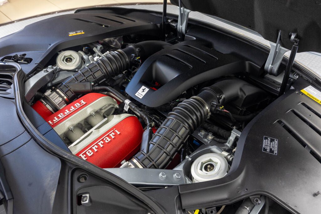 Certified 2025 Ferrari Purosangue AWD/4WD image 74