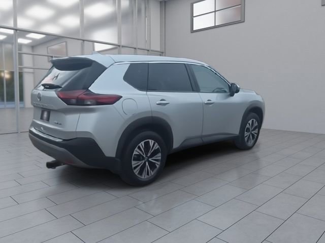 Certified 2022 Nissan Rogue SV image 8