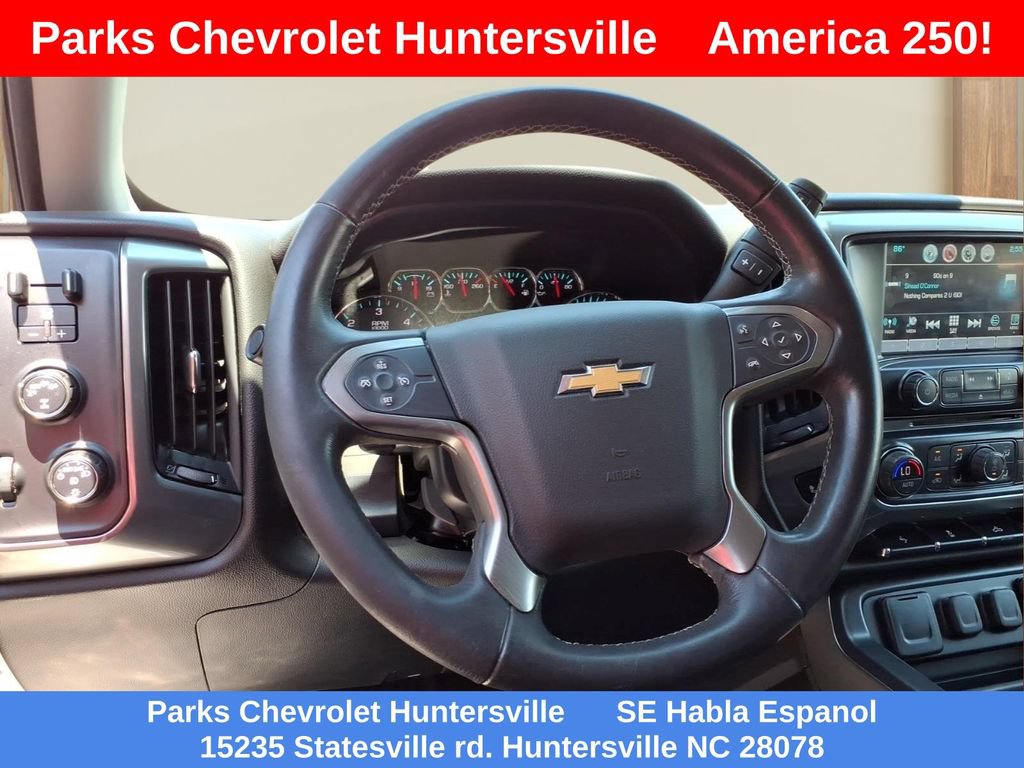 Certified 2017 Chevrolet Silverado 1500 LT w/ All Star Edition AWD/4WD image 3