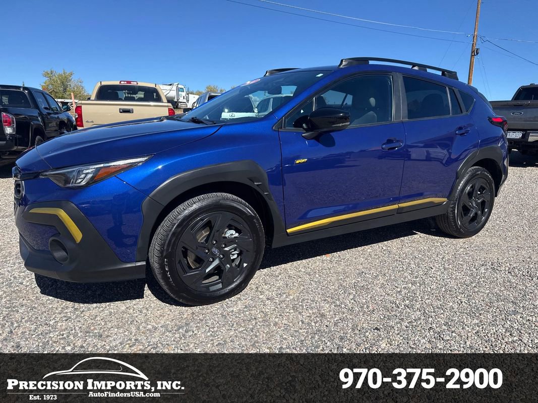Used 2024 Subaru Crosstrek 2.5i Sport image 2