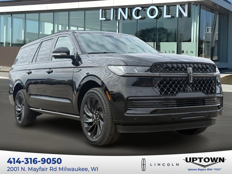 New 2026 Lincoln Navigator L Reserve w/ Jet Appearance Package