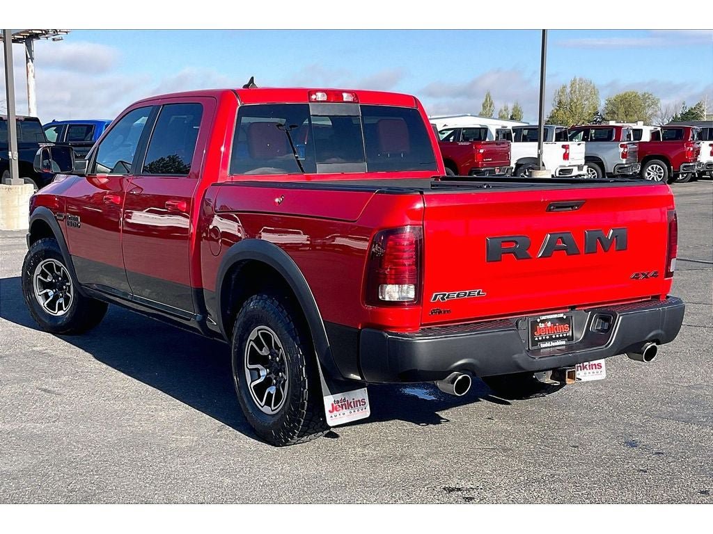 Used 2016 RAM 1500 Rebel w/ Luxury Group AWD/4WD image 13