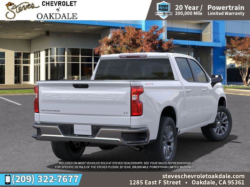 New 2025 Chevrolet Silverado 1500 LT image 4