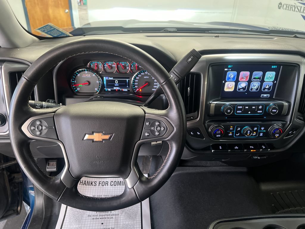 Used 2019 Chevrolet Silverado 1500 LT w/ All Star Edition AWD/4WD image 19
