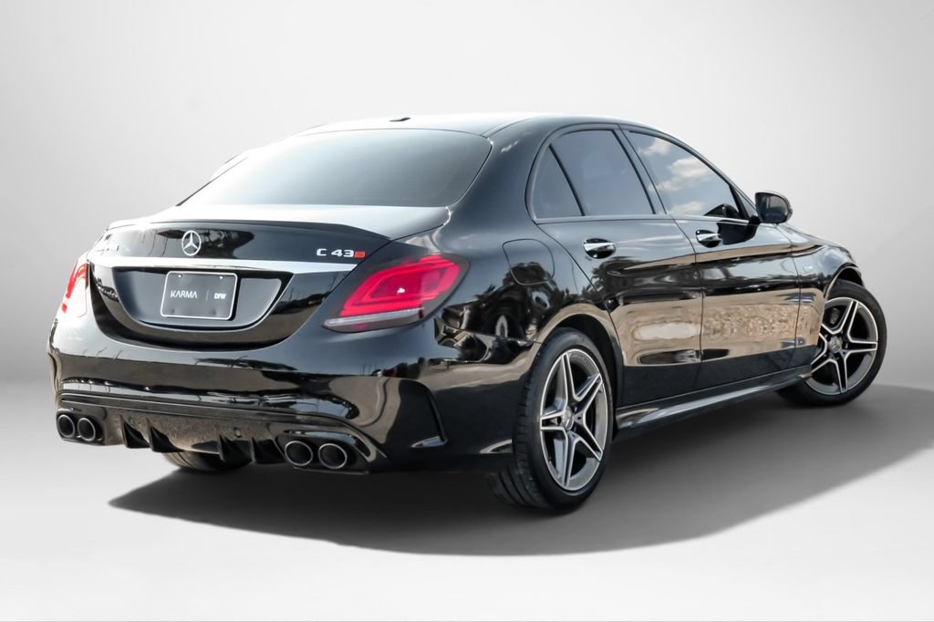 Used 2021 Mercedes-Benz C 43 AMG 4MATIC Sedan image 6
