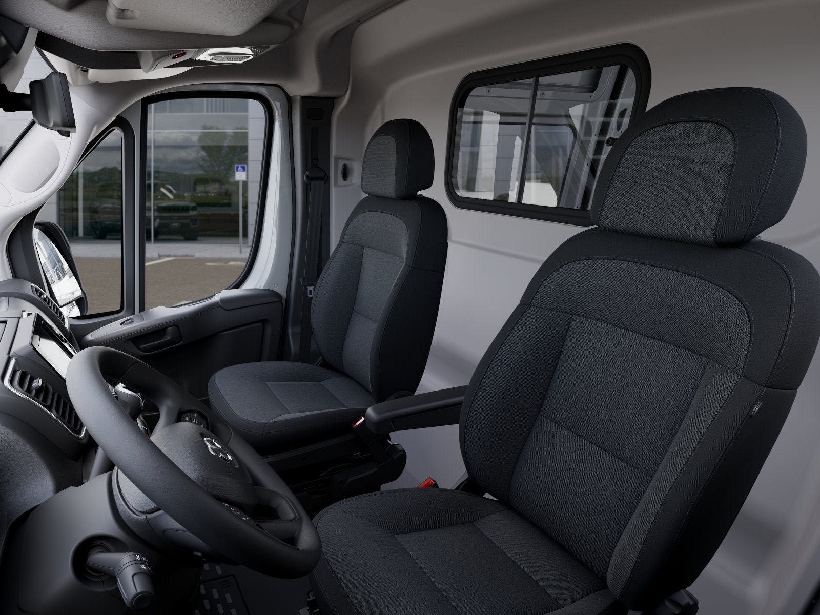 New 2026 RAM ProMaster 2500 w/ Quick Order Package 22G SLT FWD image 24