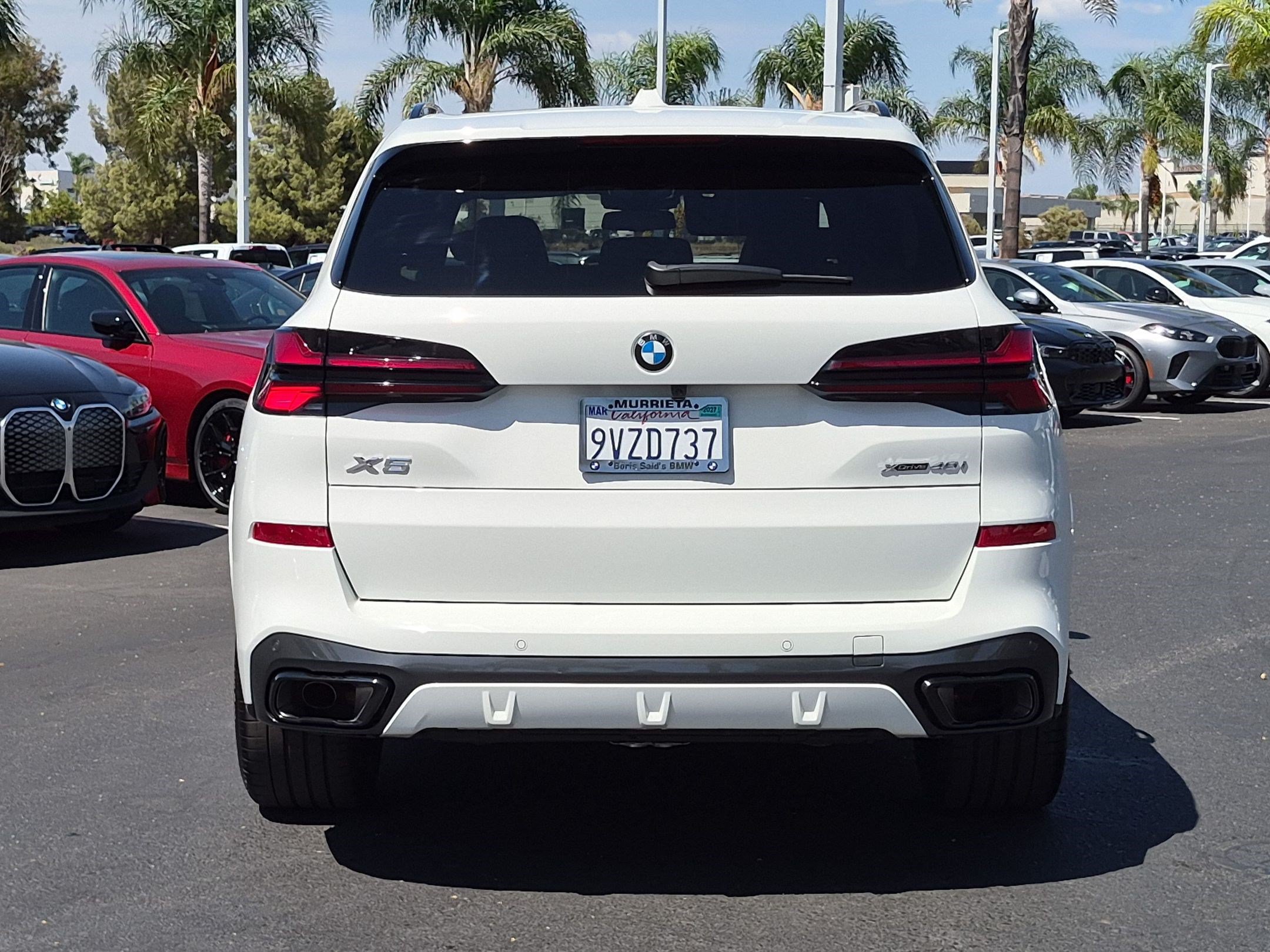 Used 2026 BMW X5 xDrive40i w/ M Sport Package AWD/4WD image 9