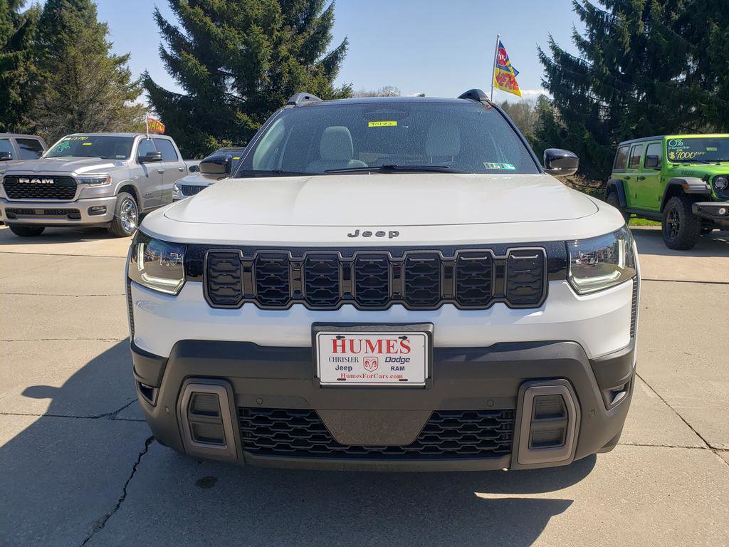 New 2026 Jeep Cherokee Overland AWD/4WD image 9