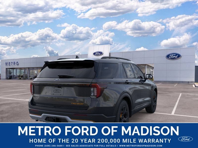 New 2026 Ford Explorer Tremor w/ Tremor Convenience Package AWD/4WD image 8