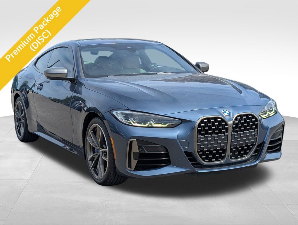Used 2021 BMW 440i xDrive Coupe w/ Premium Package AWD/4WD image 7
