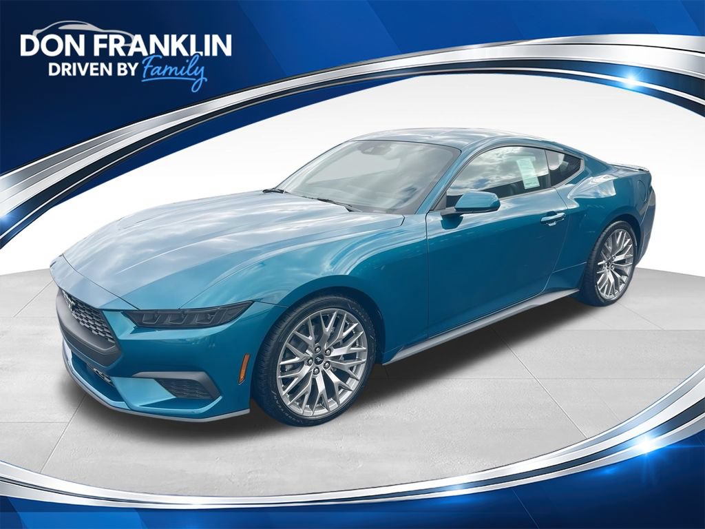 New 2026 Ford Mustang Premium RWD image 1