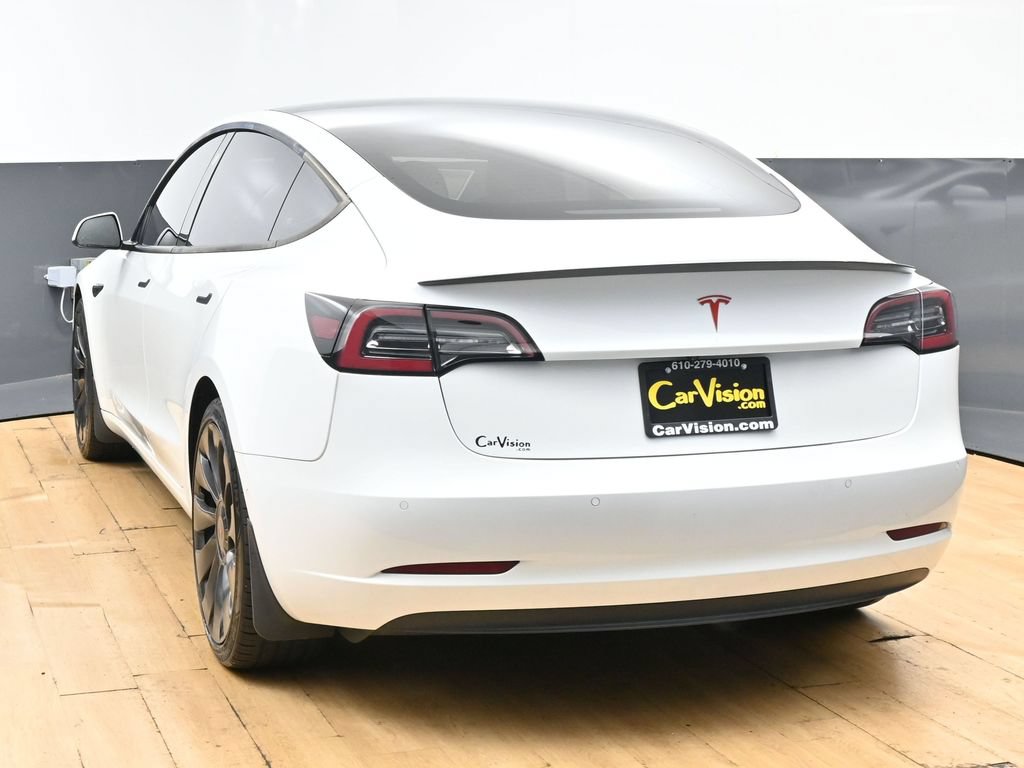 Used 2022 Tesla Model 3 Performance AWD/4WD image 57