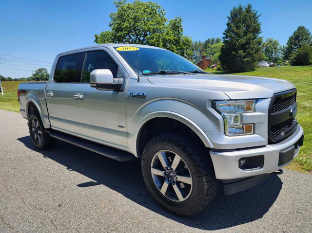 Used 2017 Ford F150 Lariat AWD/4WD image 4