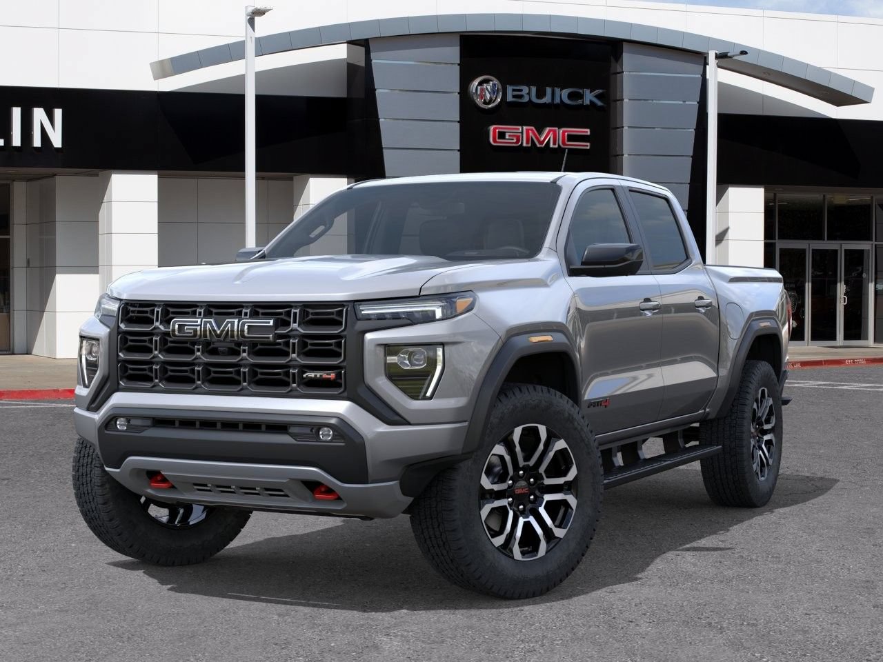 New 2026 GMC Canyon AT4 w/ Technology Plus Package AWD/4WD image 7