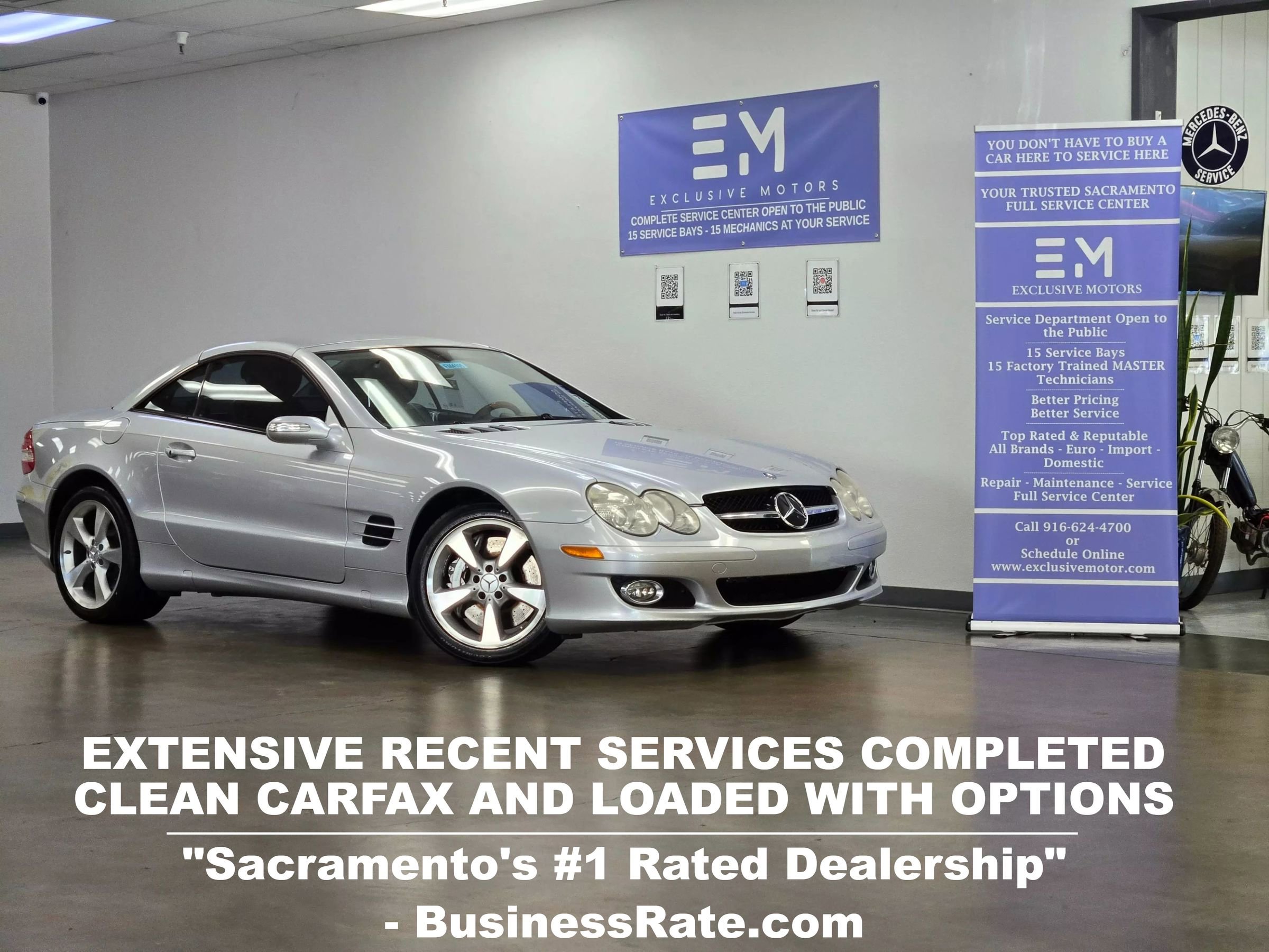 Used 2007 Mercedes-Benz SL 600