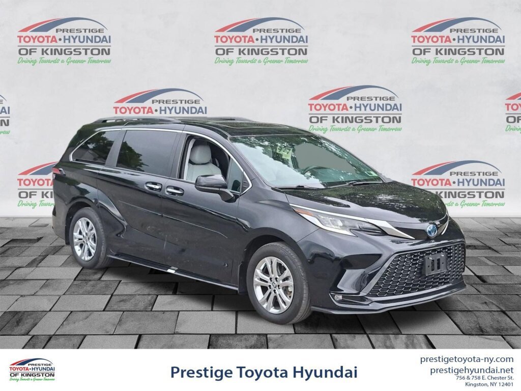 Certified 2023 Toyota Sienna XSE w/ XSE Plus Package