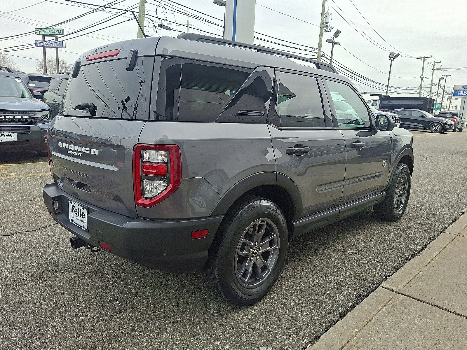 Certified 2023 Ford Bronco Sport Big Bend w/ Convenience Package image 4
