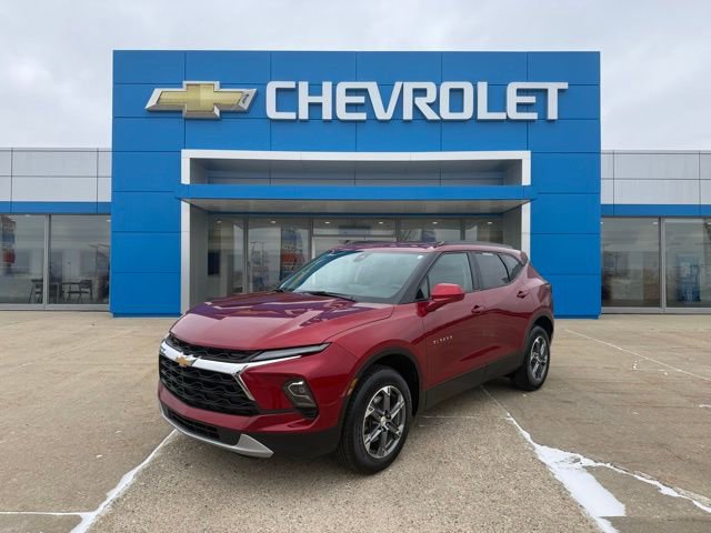 Certified 2024 Chevrolet Blazer LT w/ Convenience Package image 1