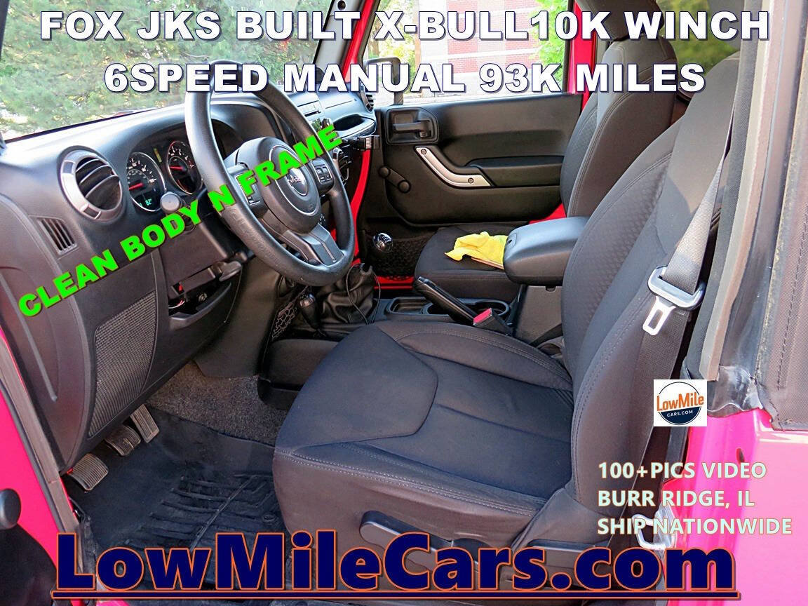 Used 2013 Jeep Wrangler Sport AWD/4WD image 5
