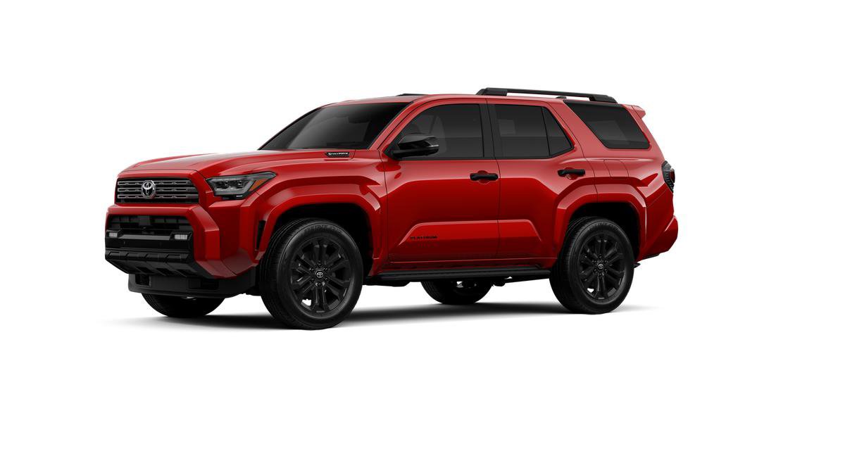 New 2026 Toyota 4Runner 4WD image 42