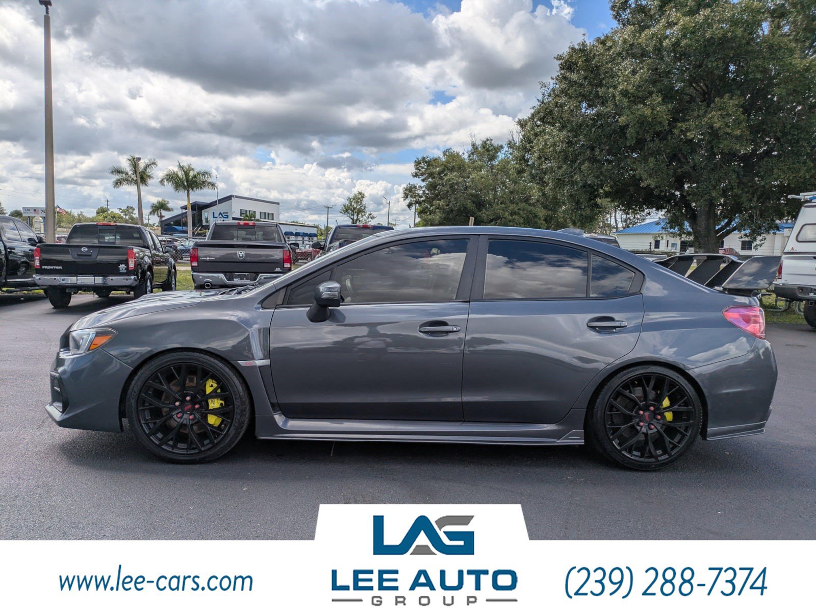 Used 2020 Subaru WRX STI Limited AWD/4WD image 6