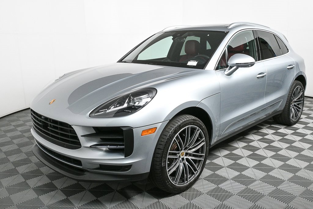 Certified 2021 Porsche Macan S