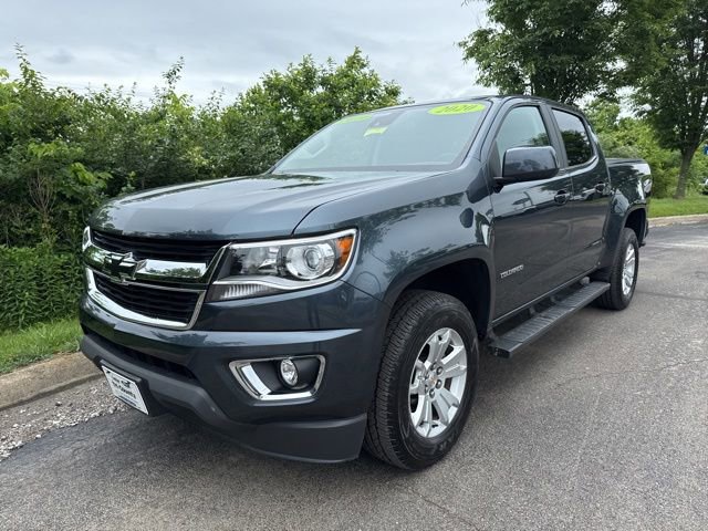 Used 2020 Chevrolet Colorado LT w/ Luxury Package AWD/4WD image 9