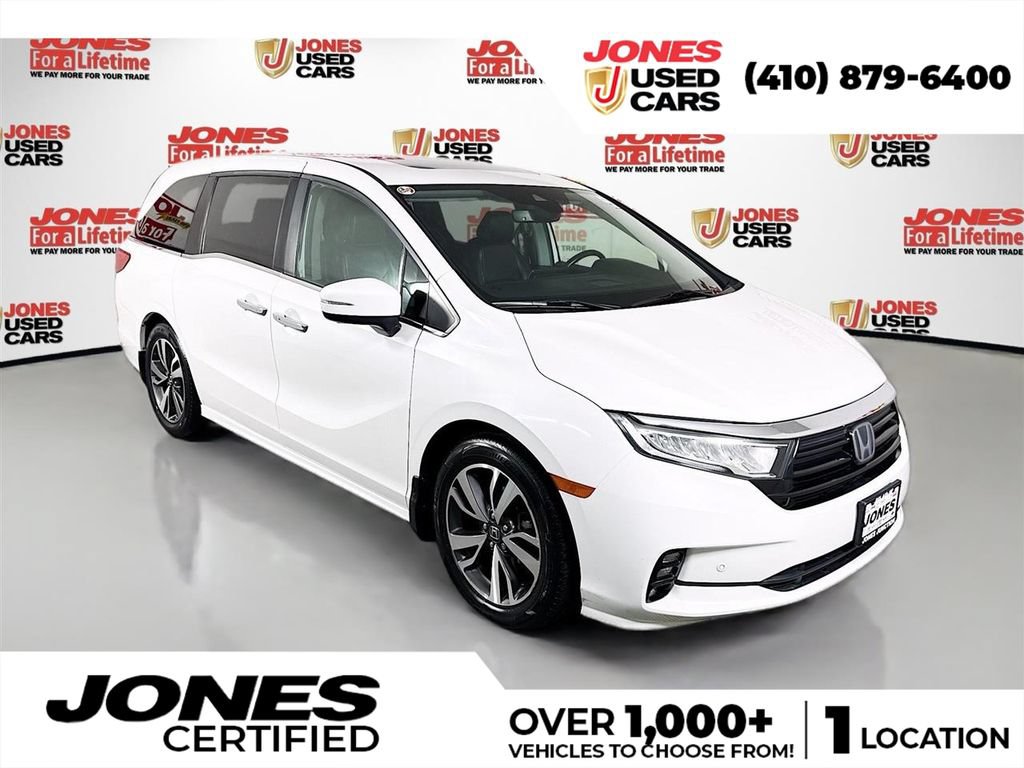 Used 2022 Honda Odyssey Touring image 1
