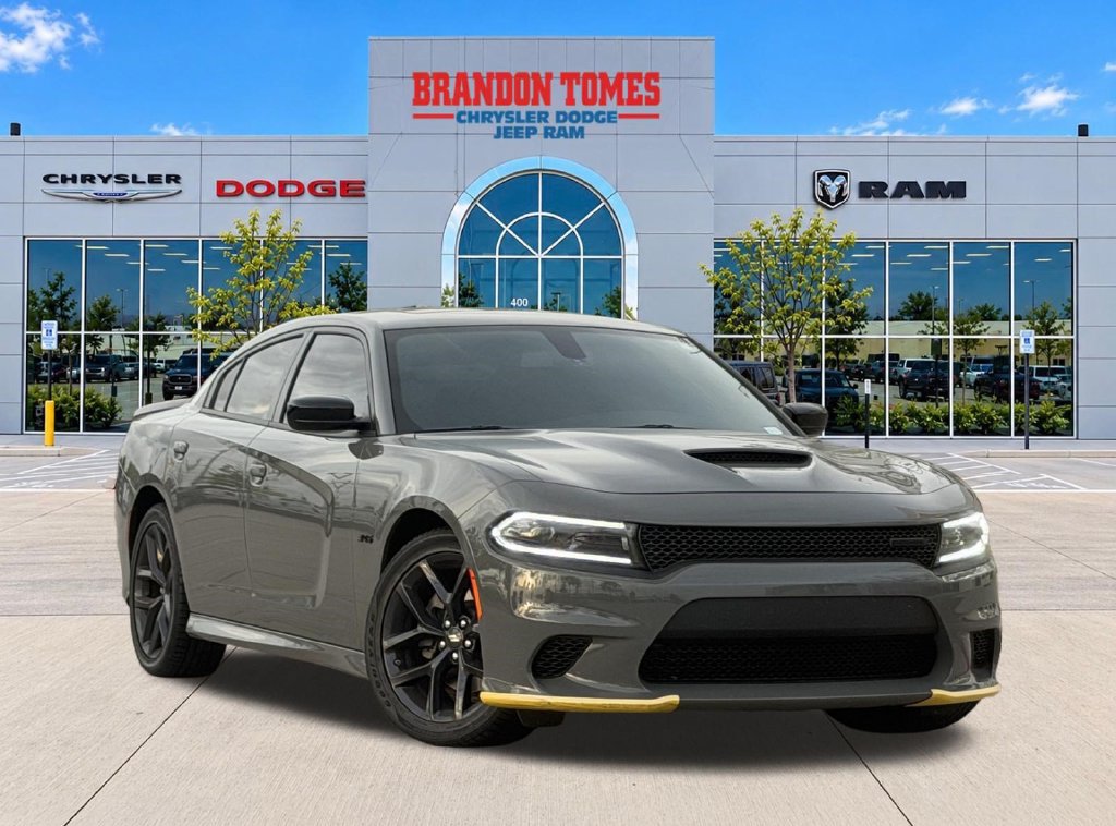 Used 2023 Dodge Charger R/T w/ Blacktop Package RWD image 1