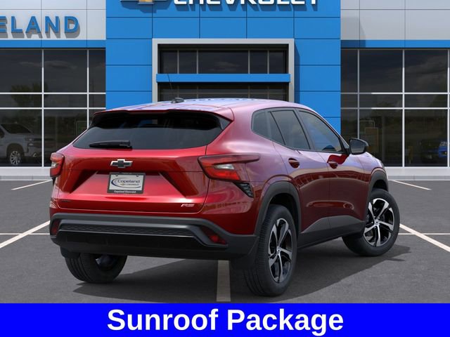 New 2026 Chevrolet Trax RS w/ Sunroof Package FWD image 5