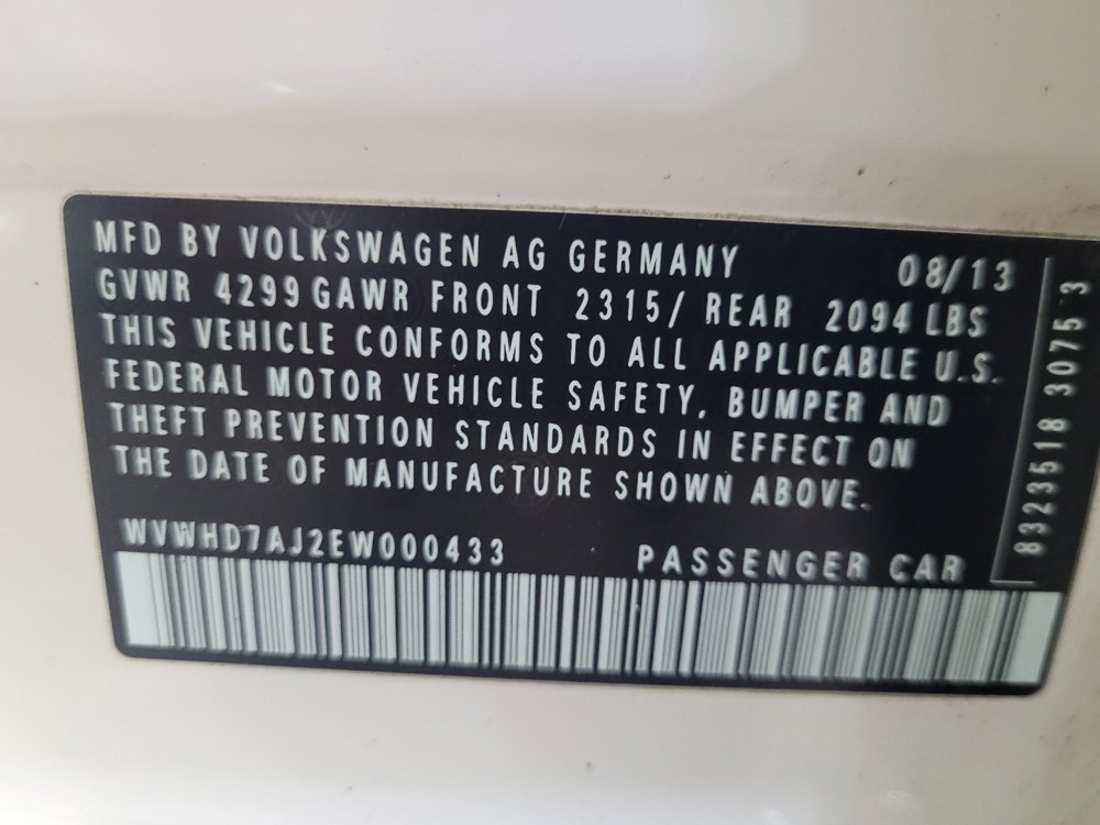 Used 2014 Volkswagen GTI Wolfsburg Edition image 33