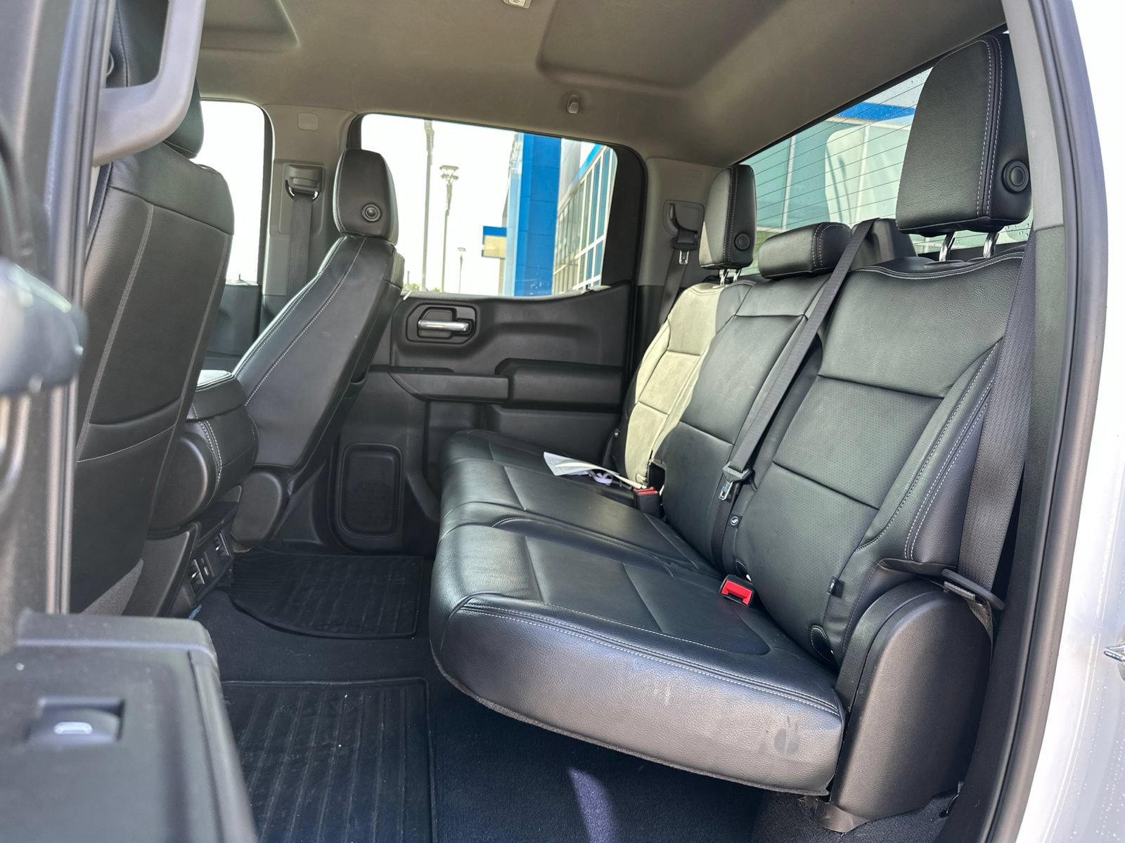 Used 2024 Chevrolet Silverado 1500 Custom Trail Boss w/ LPO, Dark Essentials Package AWD/4WD image 18