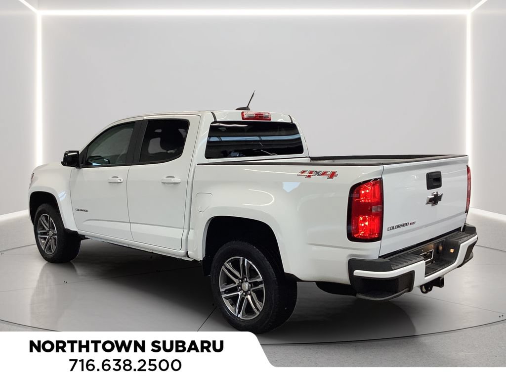 Used 2020 Chevrolet Colorado W/T w/ Custom Special Edition AWD/4WD image 3