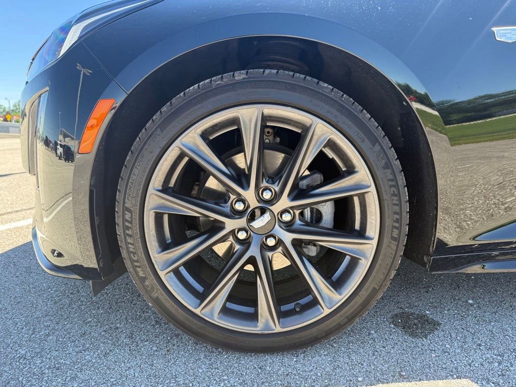 Certified 2024 Cadillac CT5 Sport AWD/4WD image 14