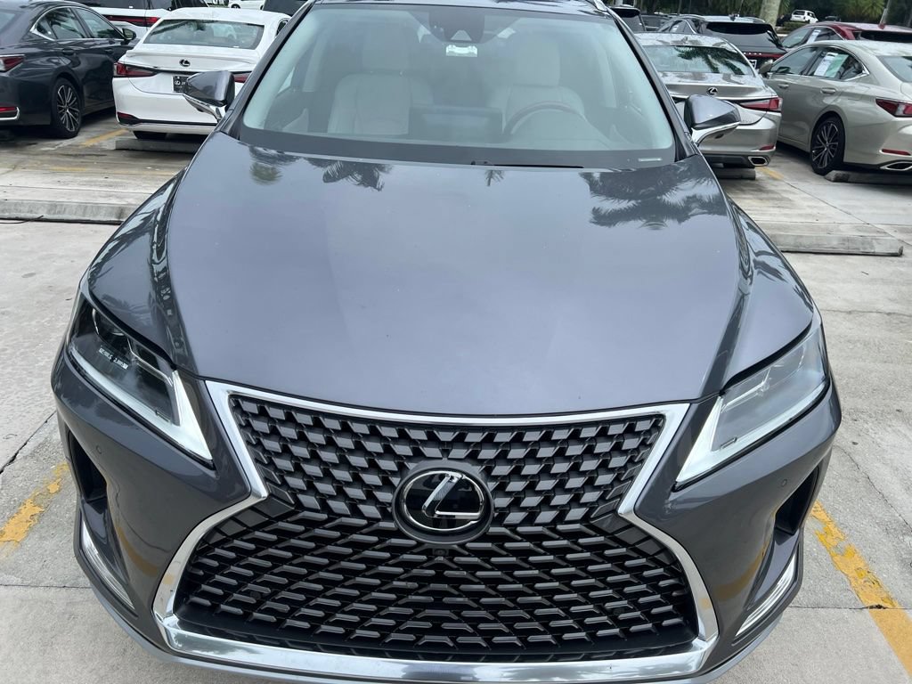 Certified 2022 Lexus RX 350 FWD w/ Premium Package image 7