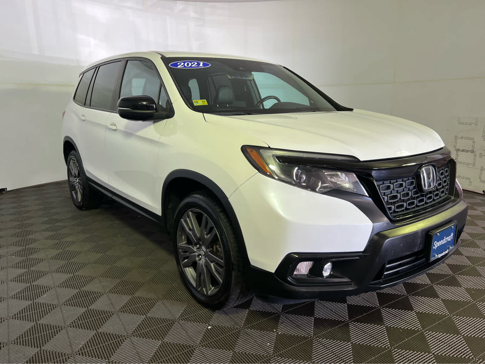 Used 2021 Honda Passport EX-L