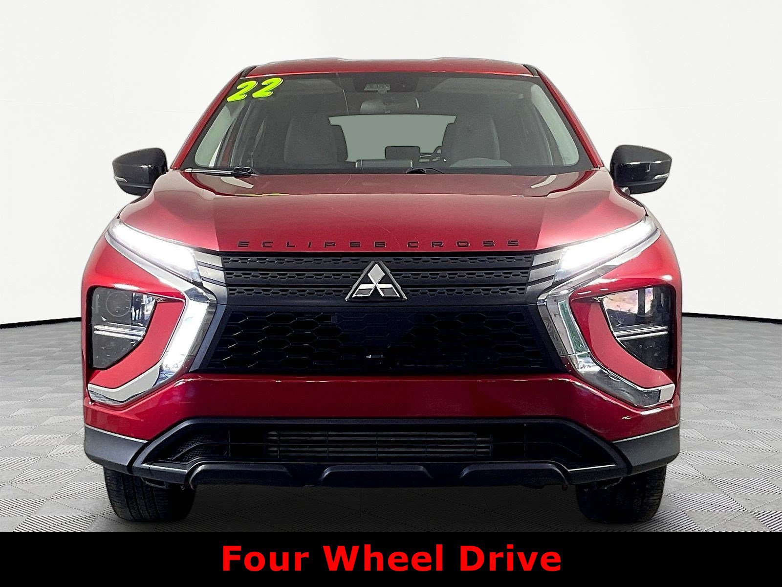 Used 2022 Mitsubishi Eclipse Cross LE AWD/4WD image 2