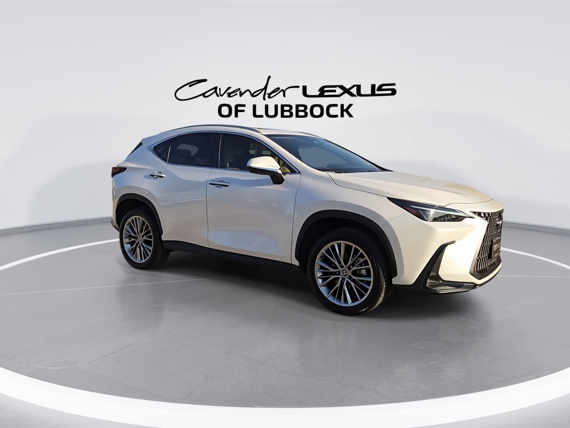 Certified 2025 Lexus NX 350 AWD w/ Premium Package image 2