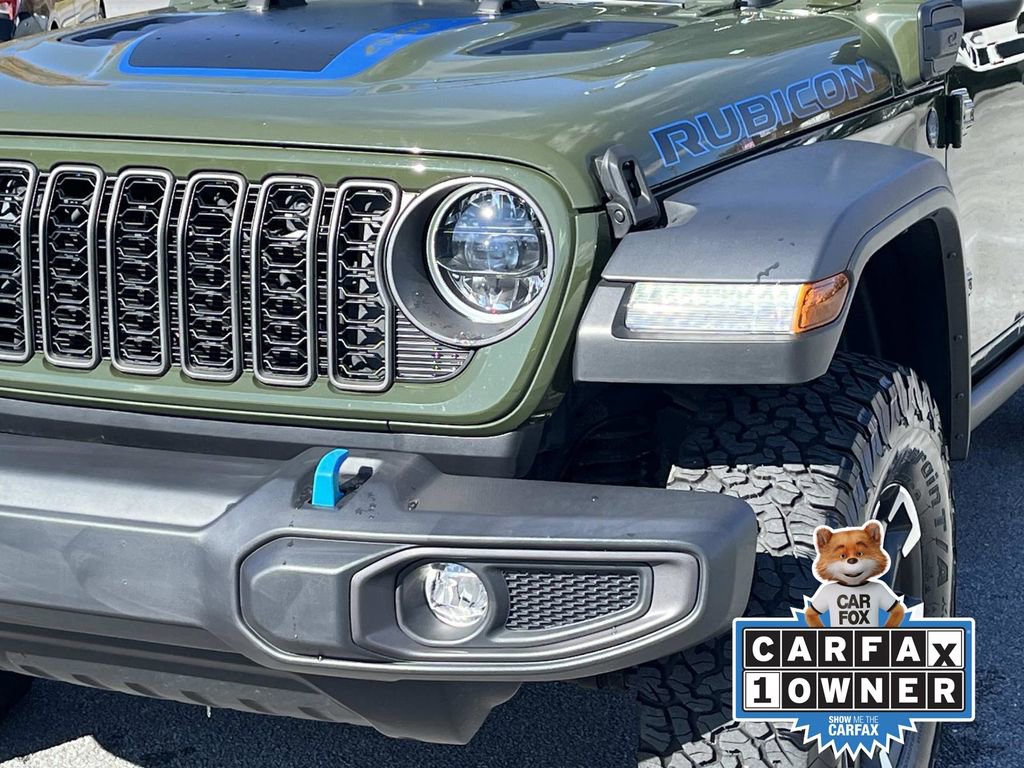 Used 2024 Jeep Wrangler Unlimited Rubicon 4xe image 10