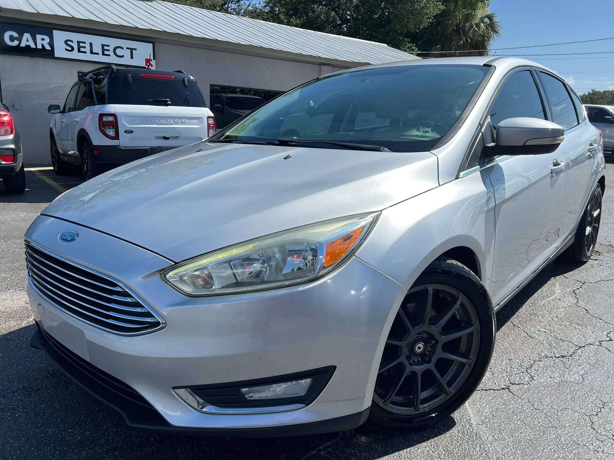 Used 2015 Ford Focus Titanium