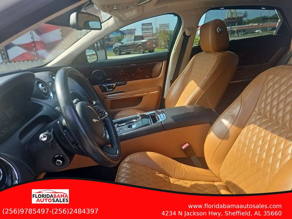 Used 2016 Jaguar XJ L Portfolio AWD/4WD image 12