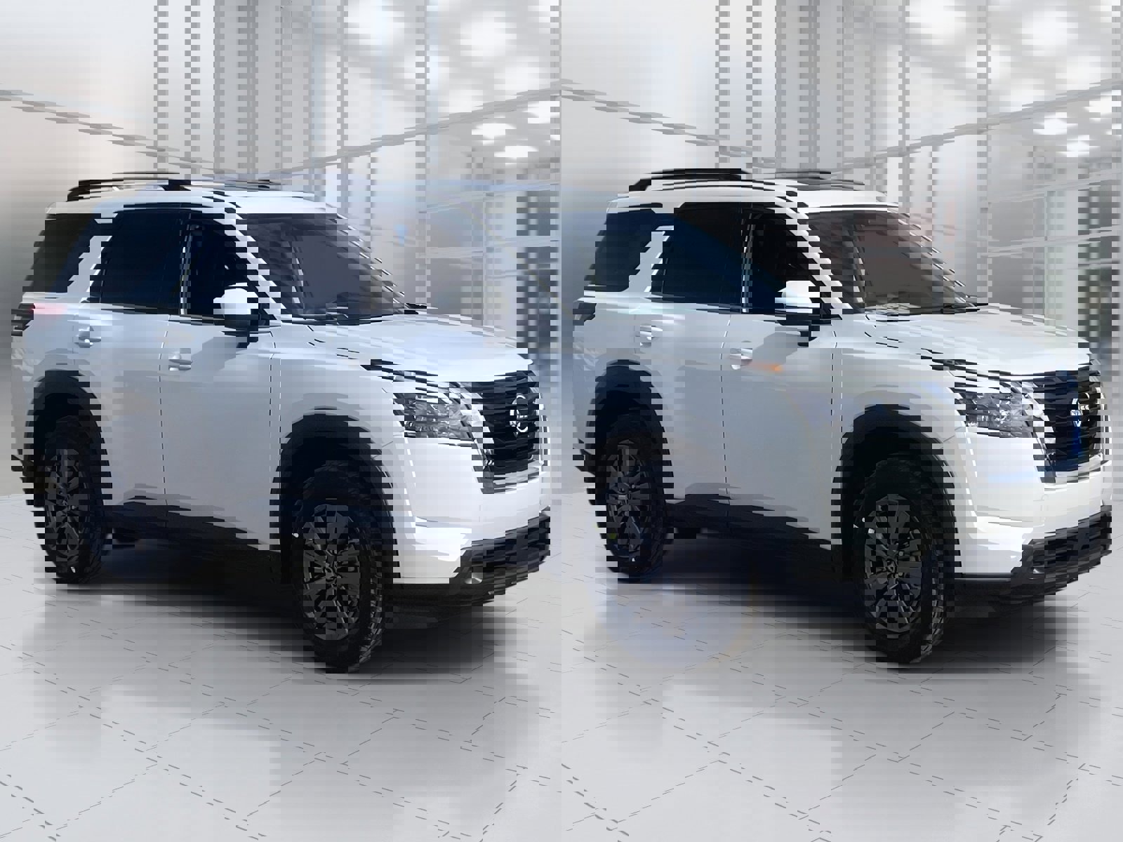 New 2025 Nissan Pathfinder SV w/ SV Premium Package image 8