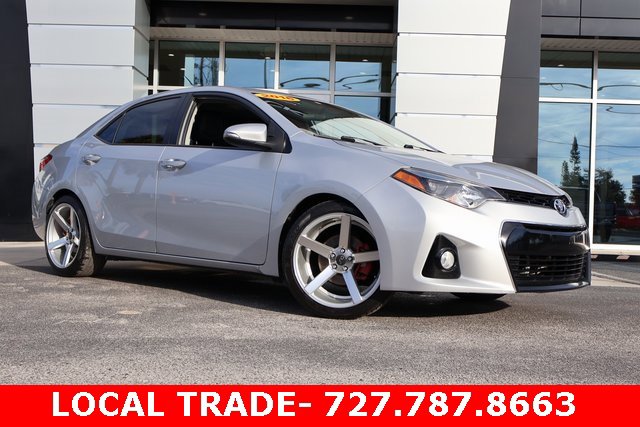 Used 2016 Toyota Corolla S image 2