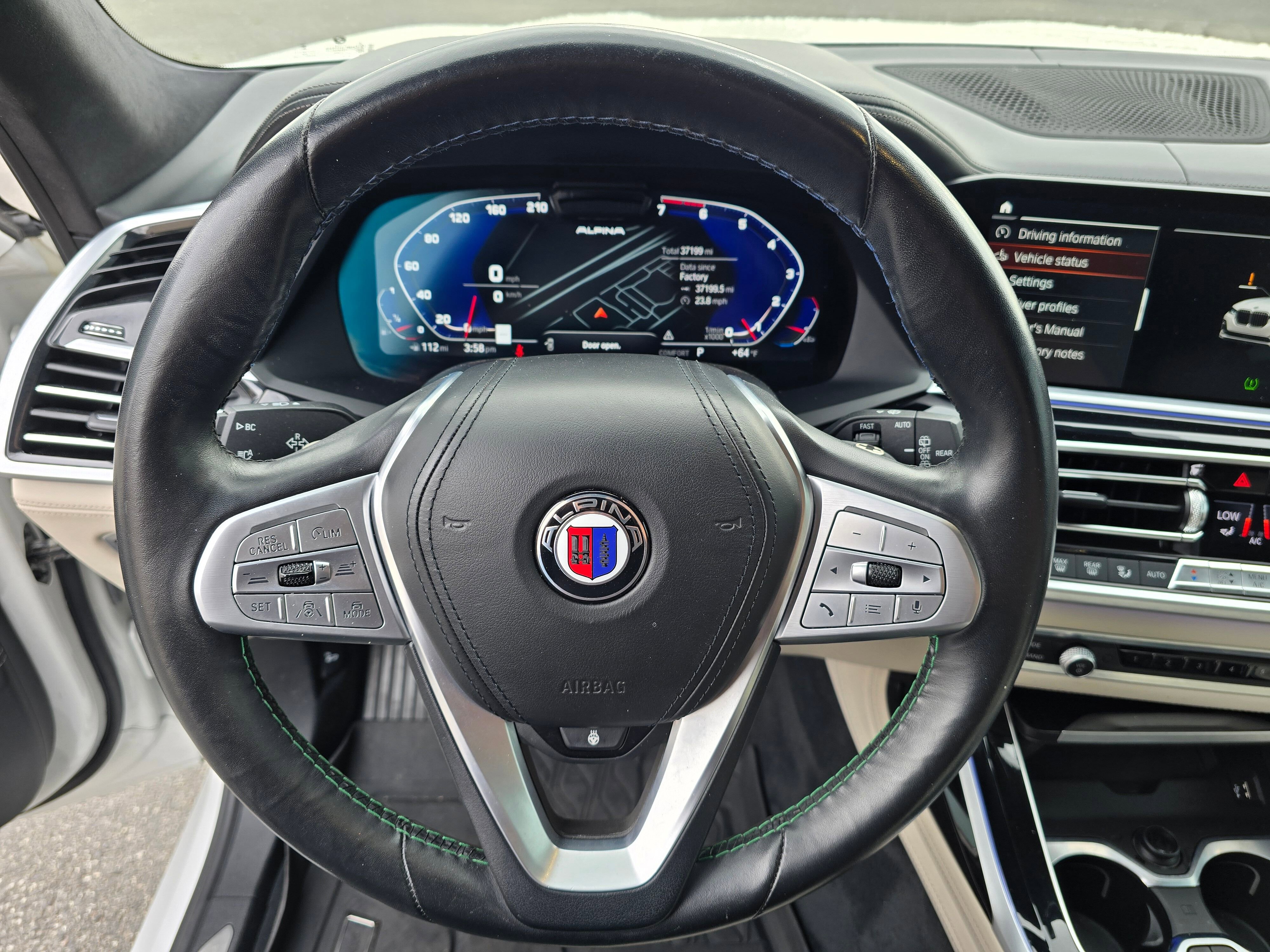 Certified 2022 BMW ALPINA XB7 AWD/4WD image 48
