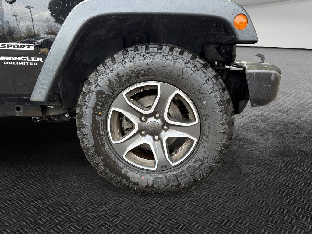 Used 2016 Jeep Wrangler Unlimited Sport image 11